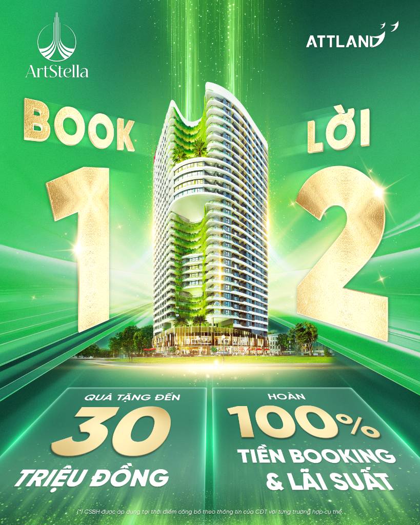 Căn Hộ 1PN ArtStella - Đối Diện Bến Xe Miền Đông Mới